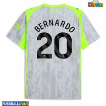 Manchester City Bernardo Silva #20 3rd trikot 2025-26 Kurzarm